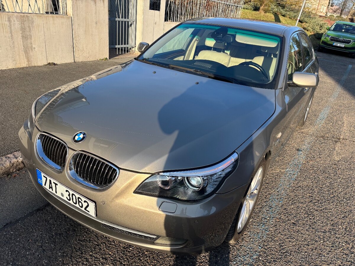 Bmw e60 530xi 200kw NAJETO 164ti km - 2