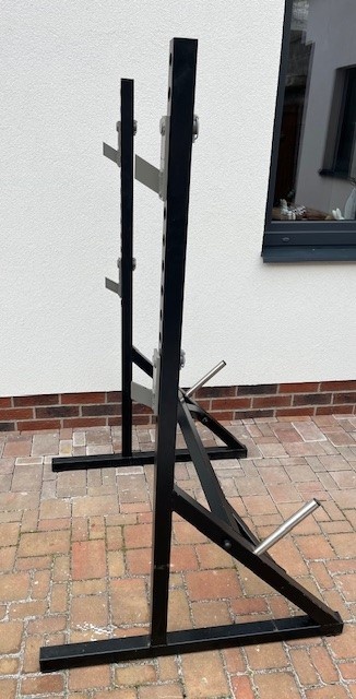 Posilovací stojan bench/dřep - 2