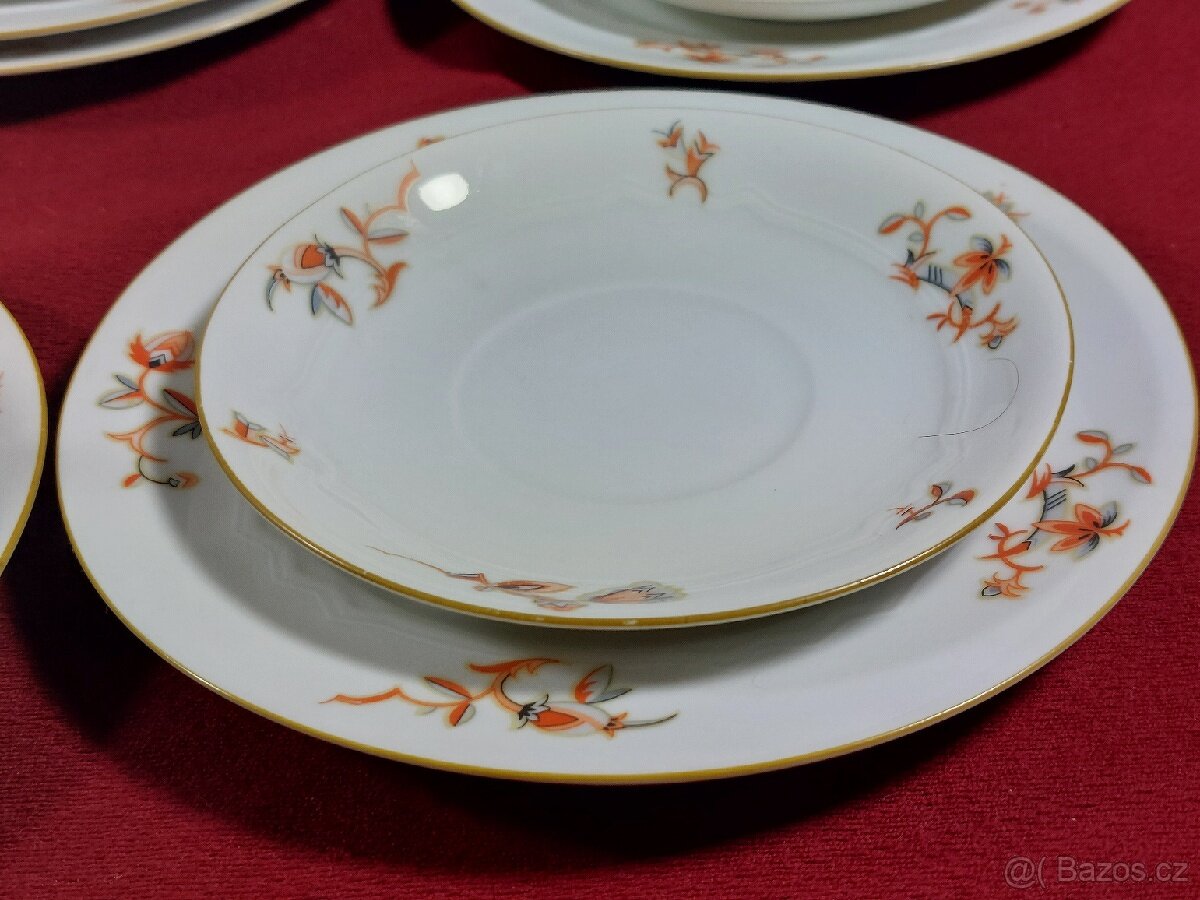 Starý porcelán servis Art Deco - 2