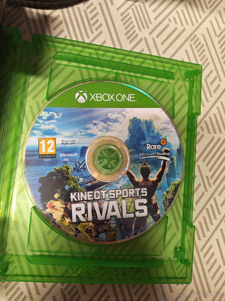 Xbox one Kinect+hra - 2