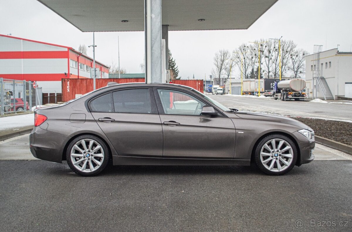 BMW Rad 3 F30 320d 184k A/T - 2