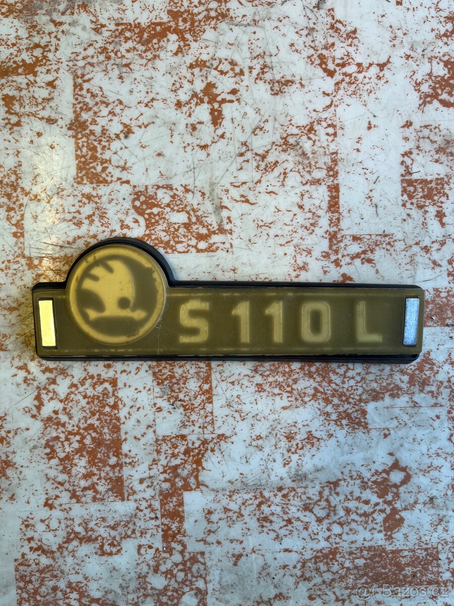 Díly Škoda 100 / 110 - 2