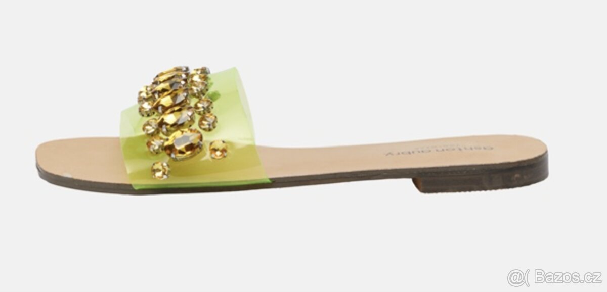 SLEVA Pantofle Ashton Aubry. Vel 37. - 2