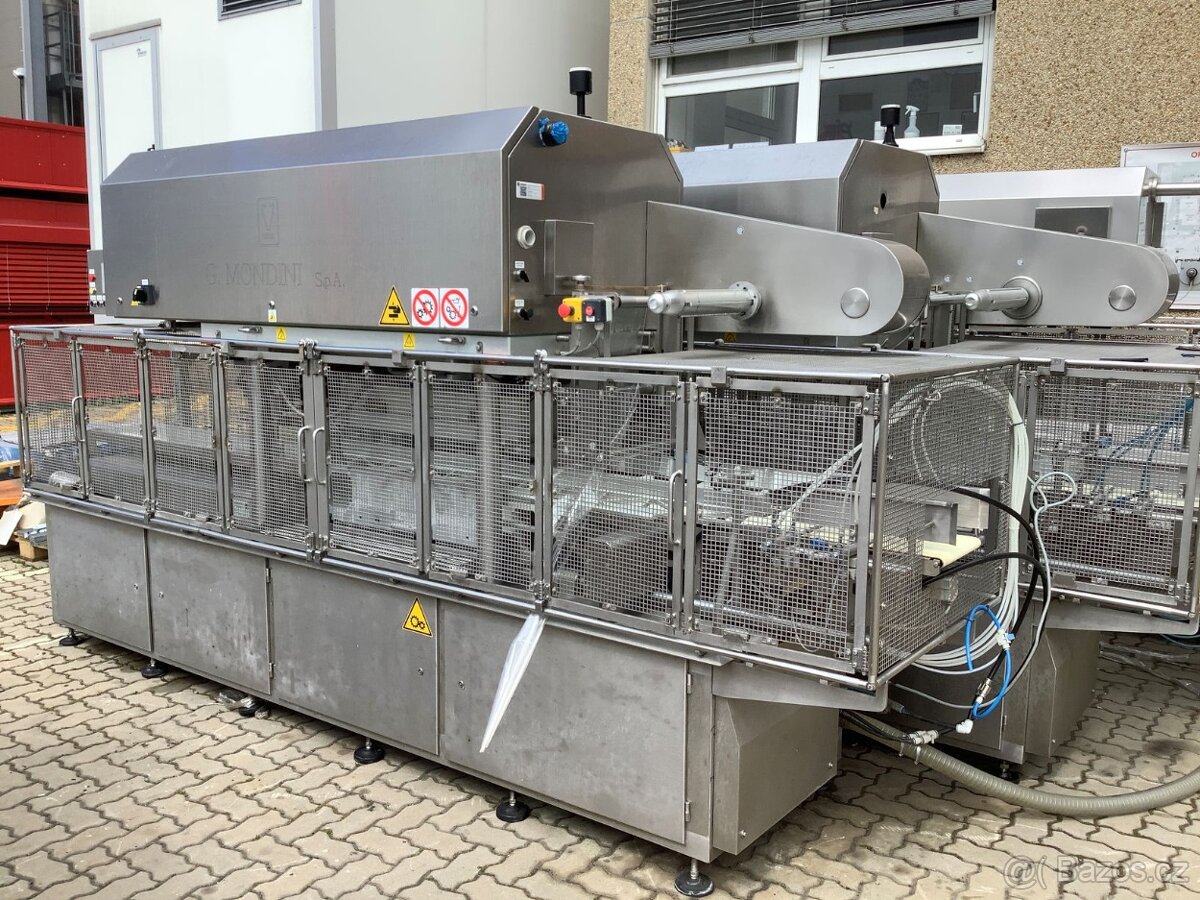 Balící linka Mondini Evolutione E390VG - 2