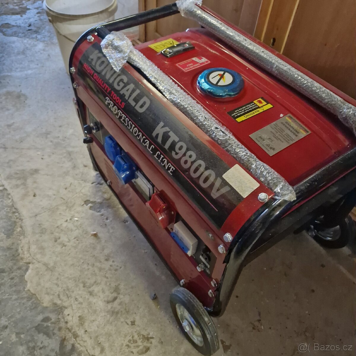 Elektrocentrála nová Königald KT9800V 400/230 V - 2