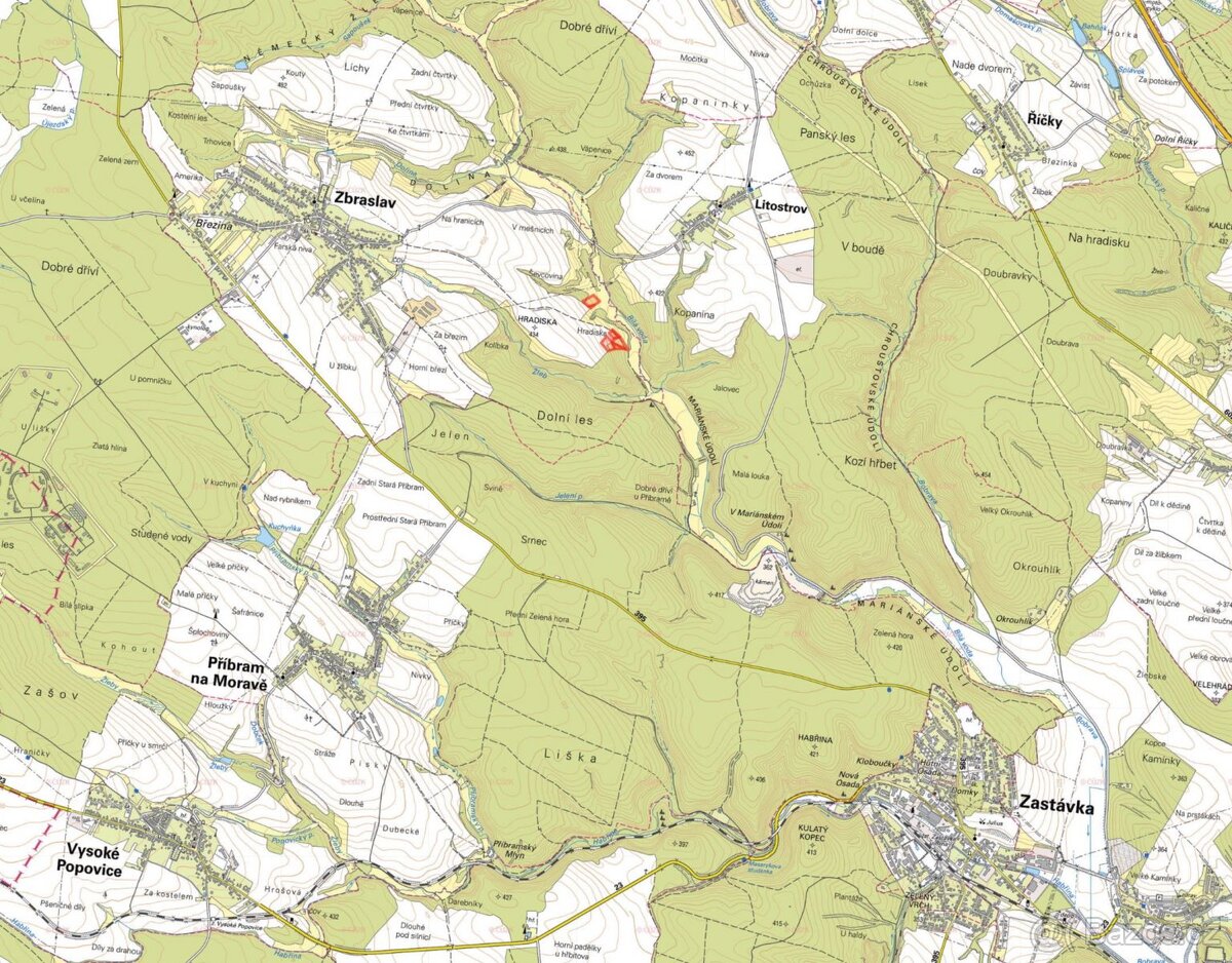 Zemědělská půda, prodej, Zbraslav, Brno-venkov - 2