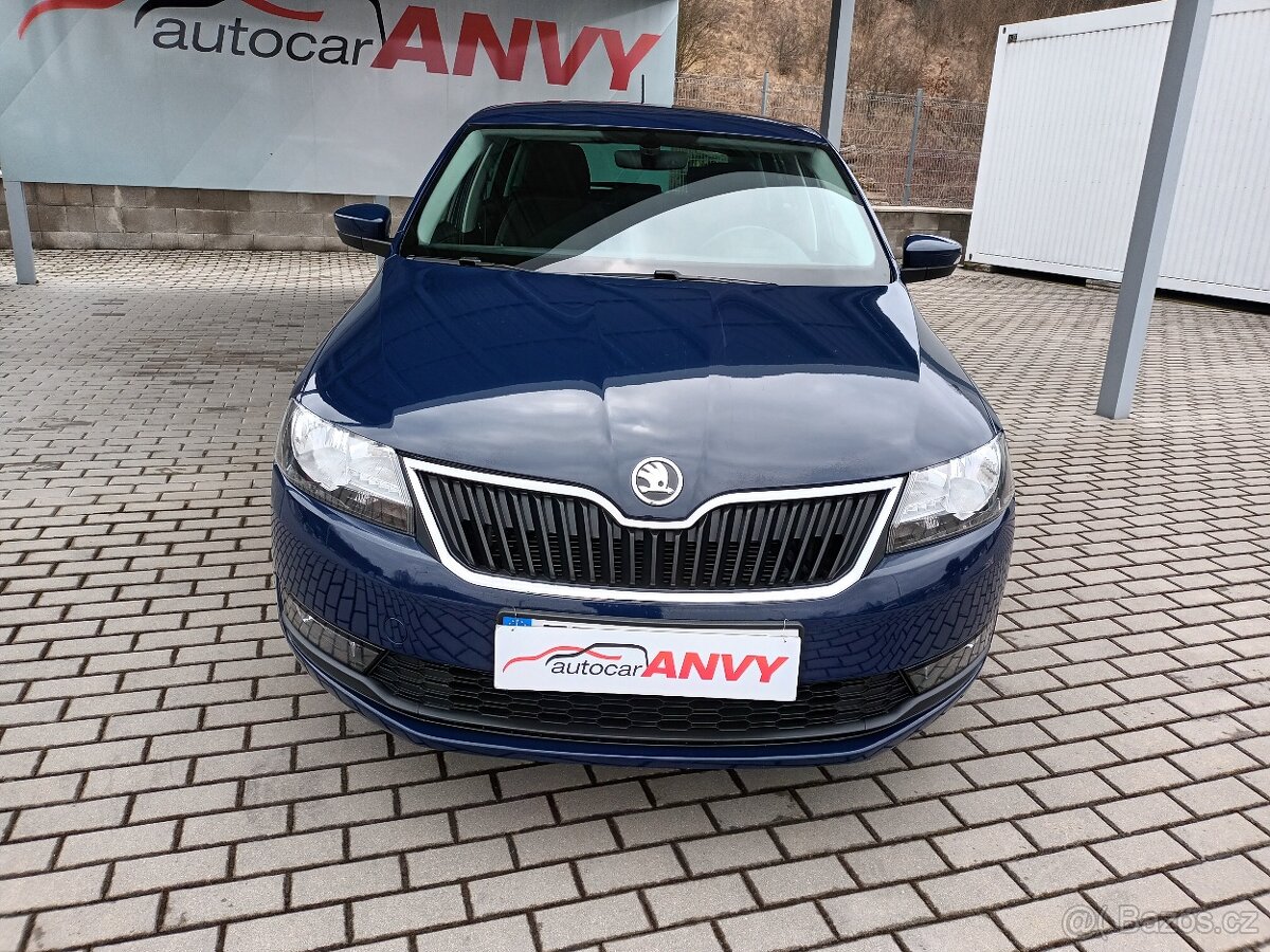Škoda Rapid 1,0 TSI,81KW,DIGIKLIMA,TEMPOMA - 2