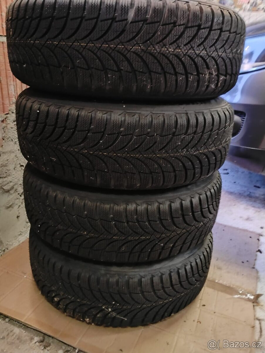 Zimní obutá kola NOVÁ - 2