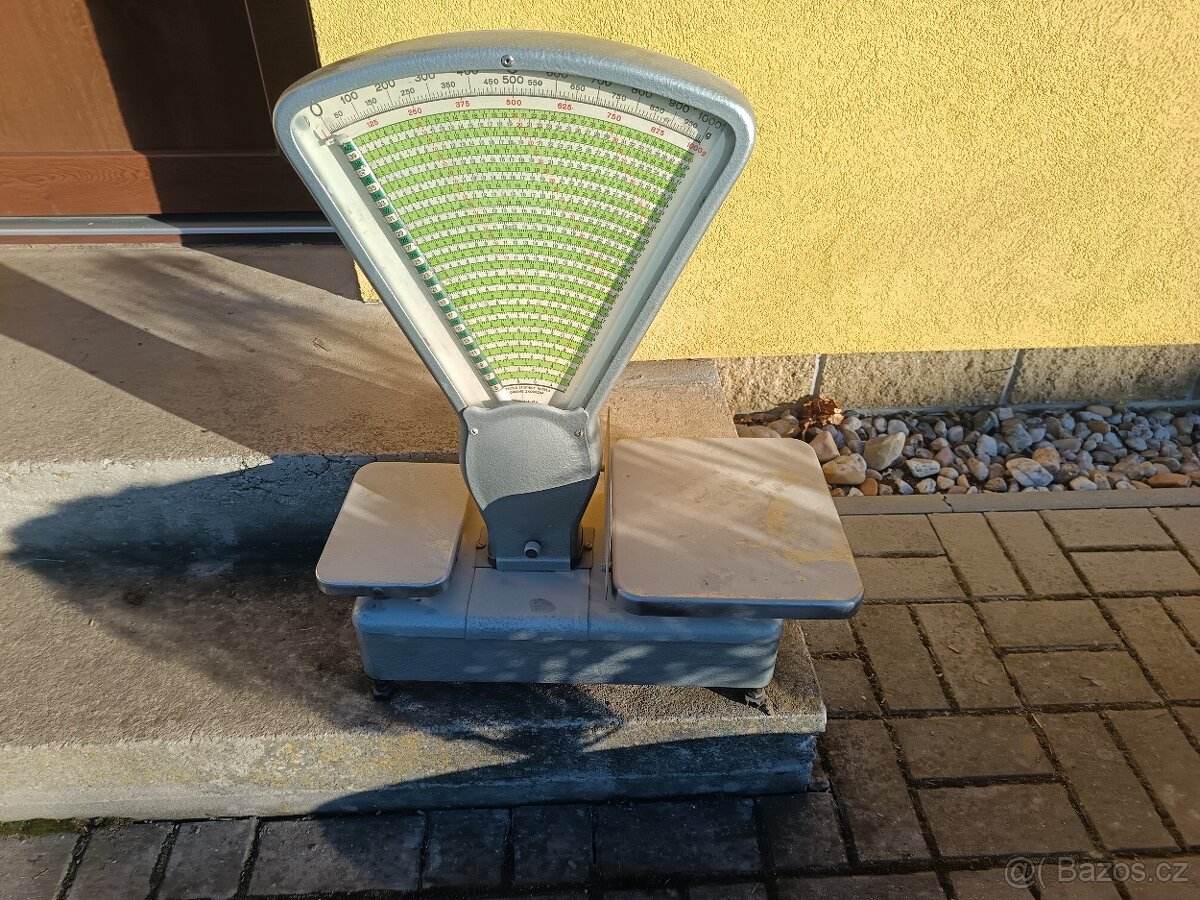 Obchodní váha - 2