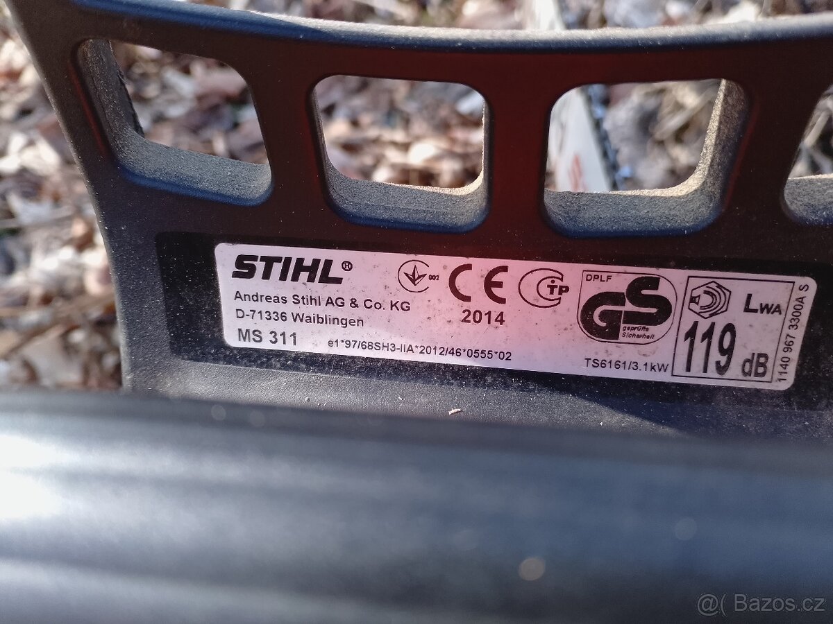 Motorová pila Stihl - 2