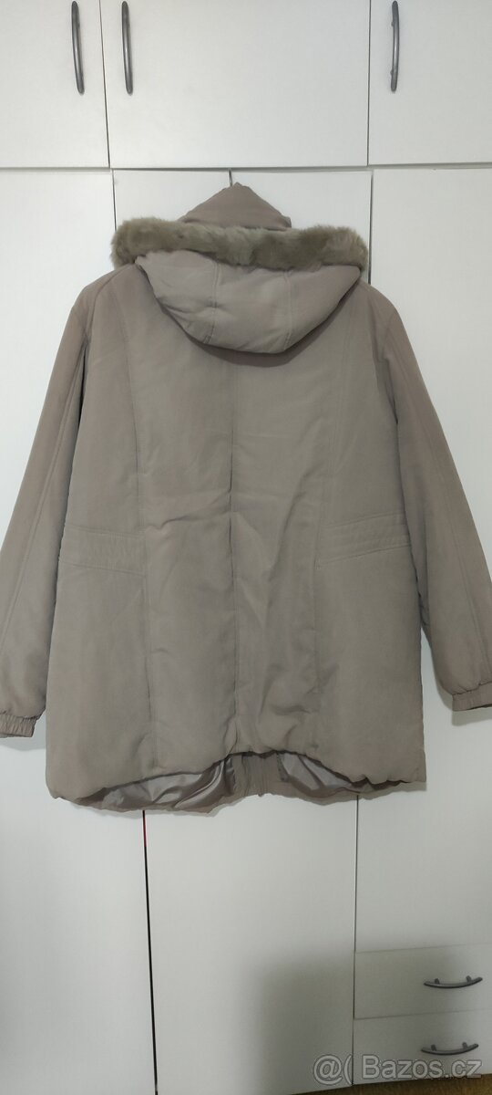 Bunda dámská zimní , vel. 4XL - 2