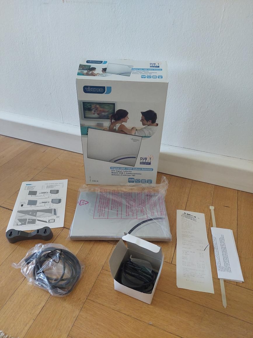 Pokojová anténa Vivanco, nová - 2