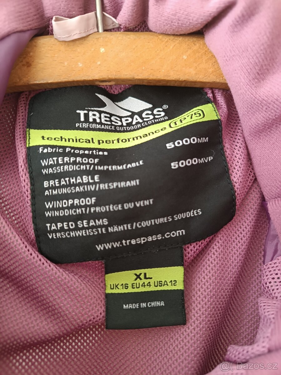 Jarní dámská bunda XL - 2