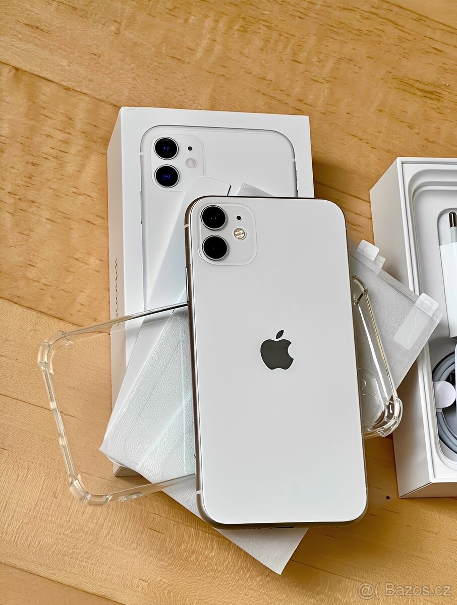 iPhone 11 Bílá BATERIE 100% TOP - 2