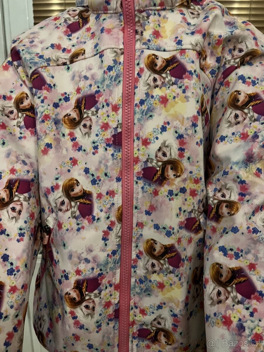 Softshell dívčí bundy vel.134 H&M -7/8let Ó style. - 2