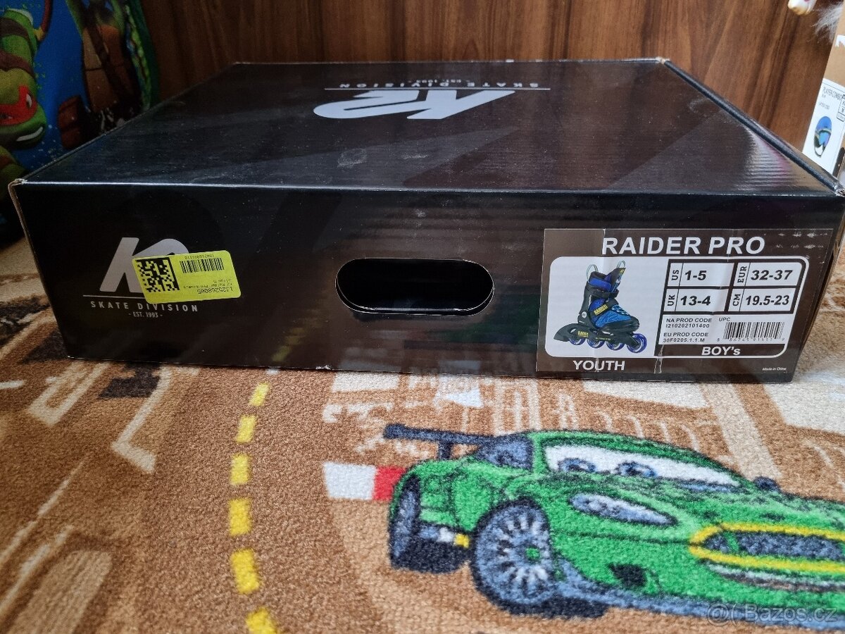 kolečkové brusle K2 Raider Pro - 2