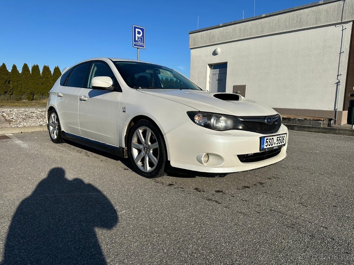 Subaru impreza - WRX SS - 2