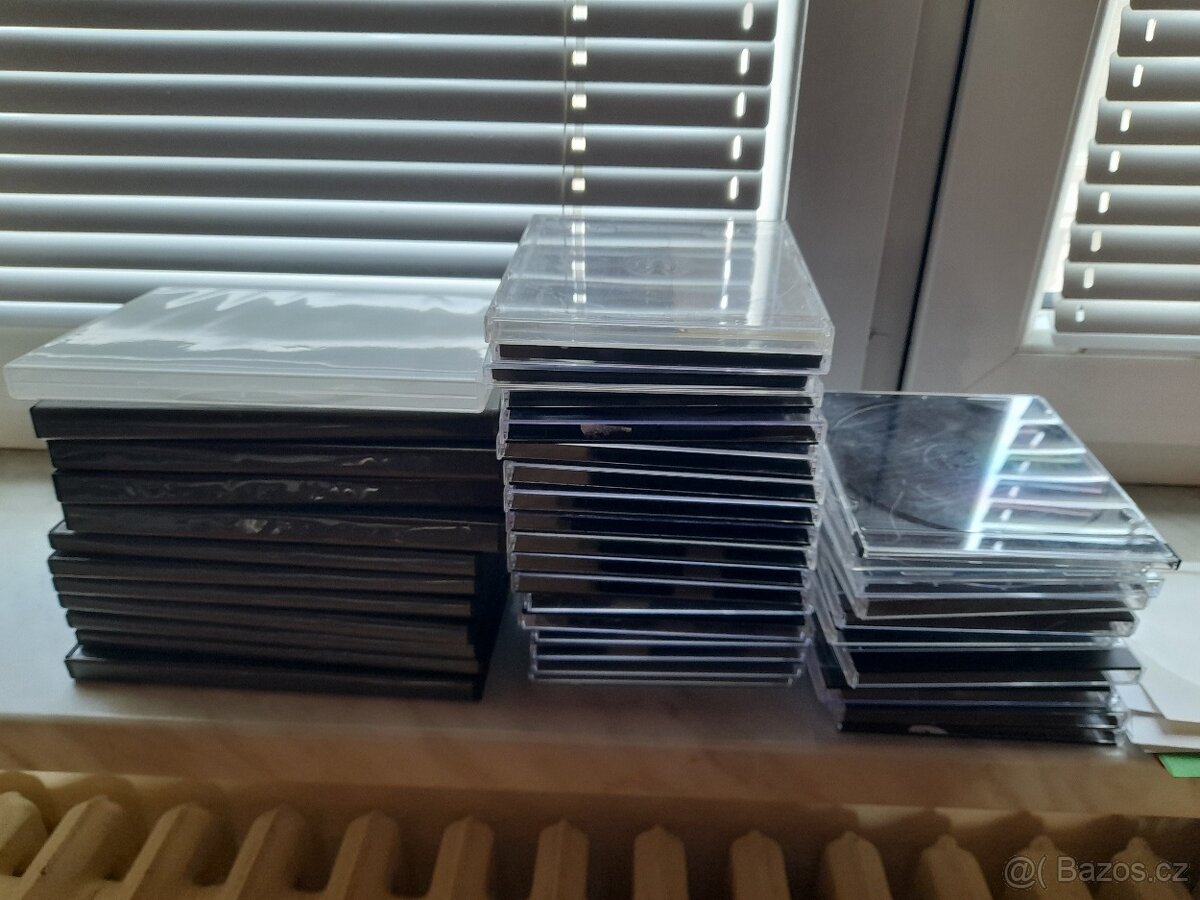 prodám obaly na CD, DVD - 2