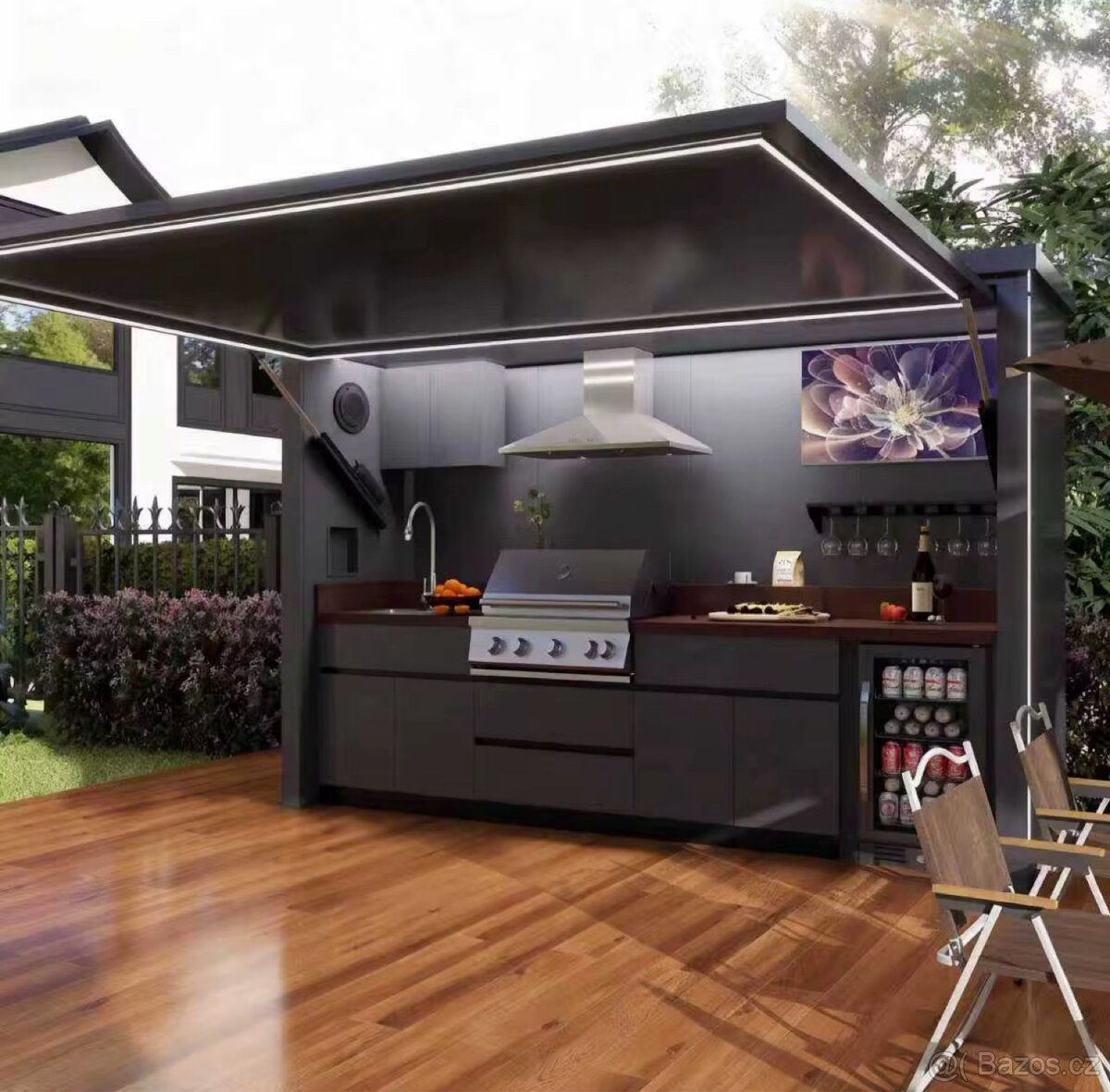 Zahradní kuchyně modulového systému - 2