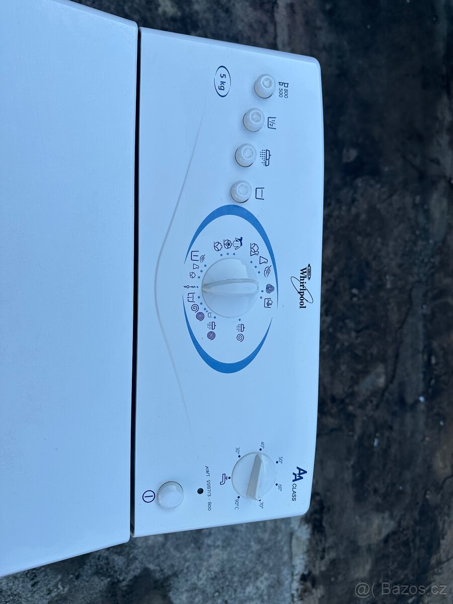 Automatická pračka whirlpool - 2
