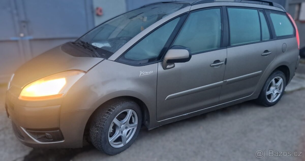 Citroën C4 Picasso, Grand Picasso, 2008 - 2013 - 2