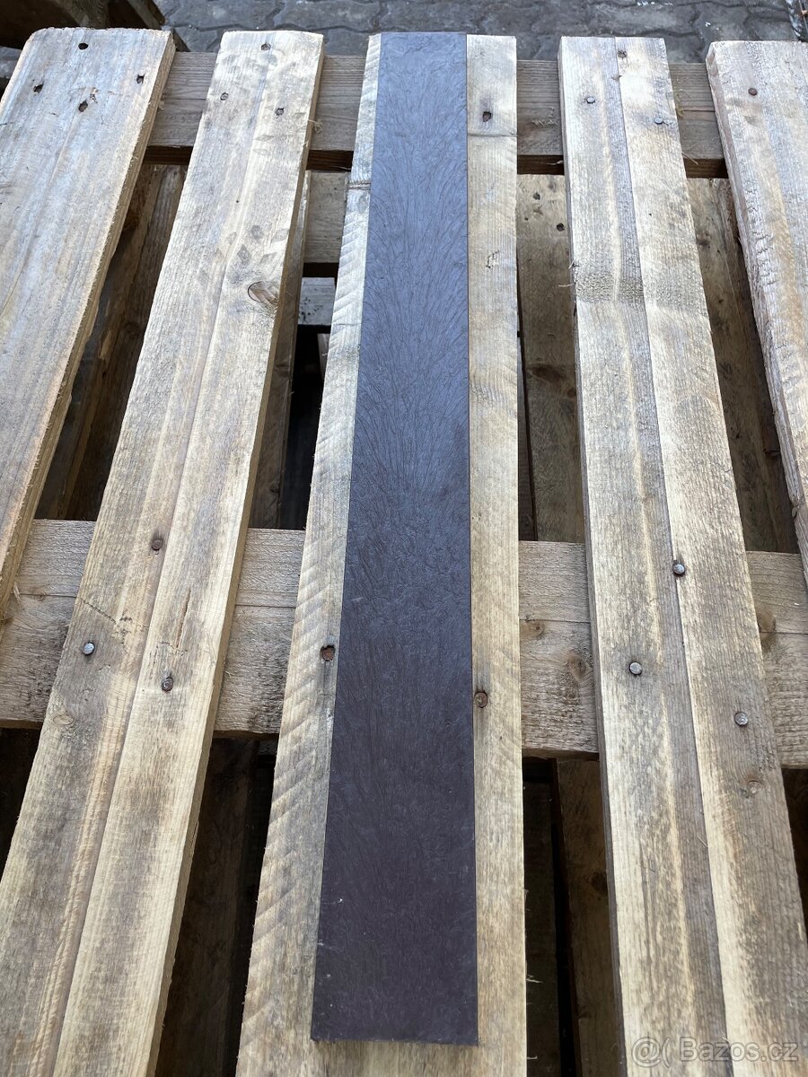 Platová plotová deska - 2