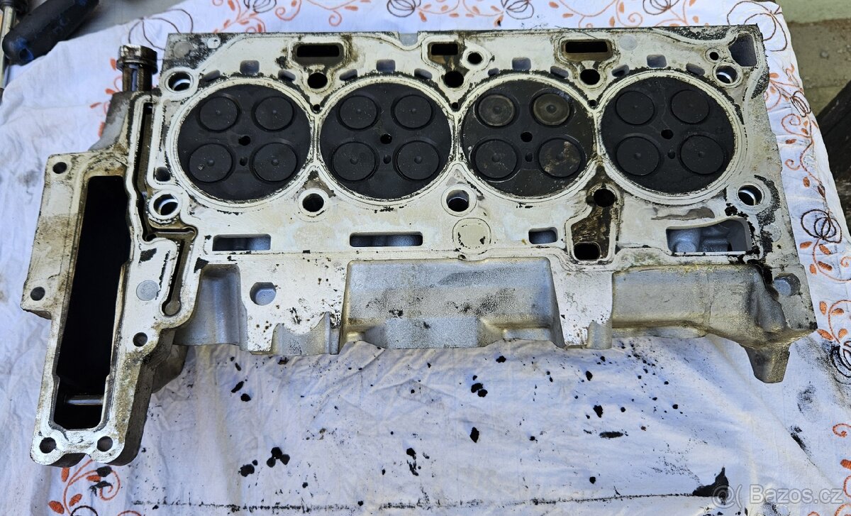 Hlava válců BMW N47D20 - 2