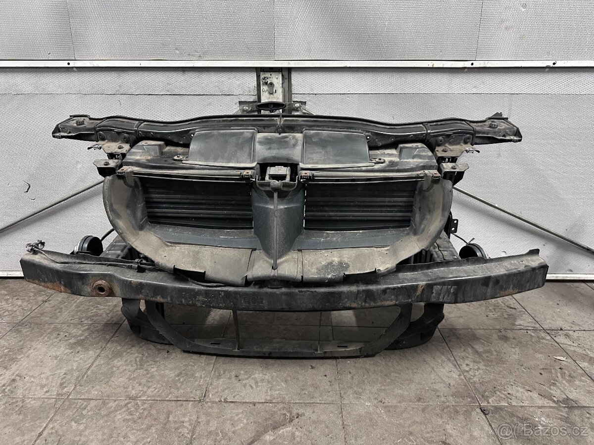 Bmw E90 přední část nárazník světla chladiče - 2