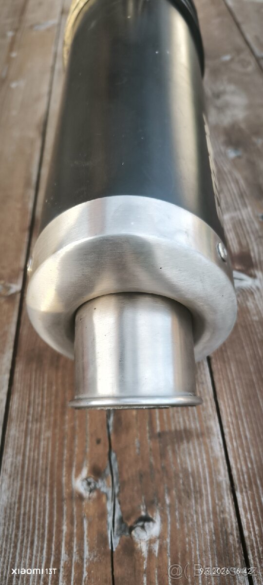 Laděný výfuk Tiger 800 - 2