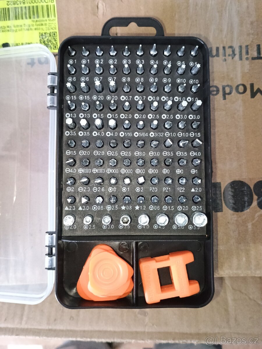 Sada bitů a šroubováků - 2
