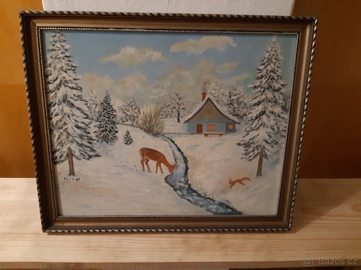 Prodám olejomalba - 2