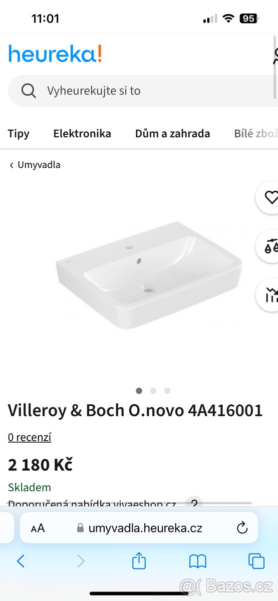 Umyvadla Villeroy Boch - 2