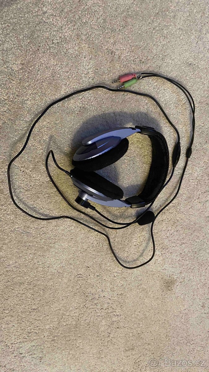 sluchátka s mikrofonem Genius - 2