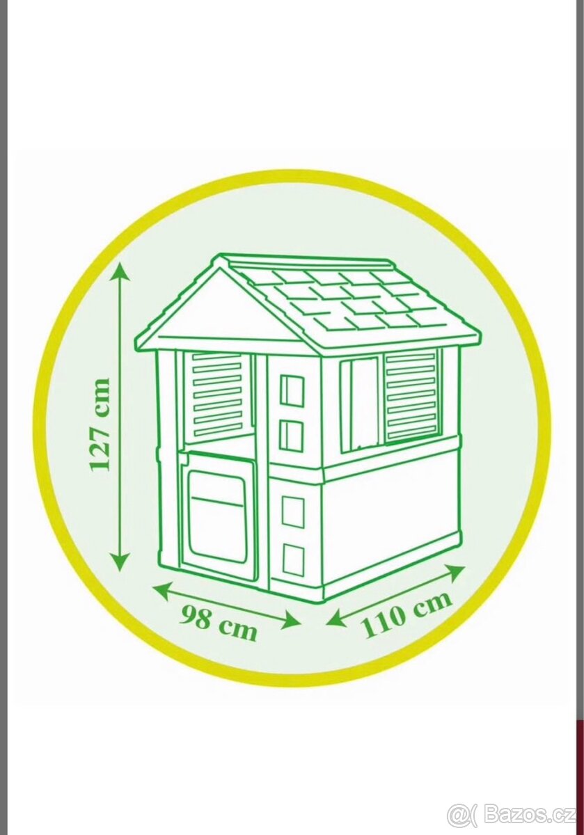 Domeček Smoby Pretty - 2