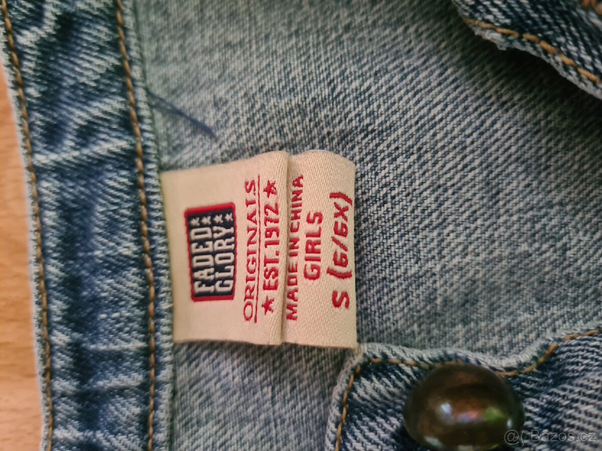 Prodej dívčí džínové bundy - 2