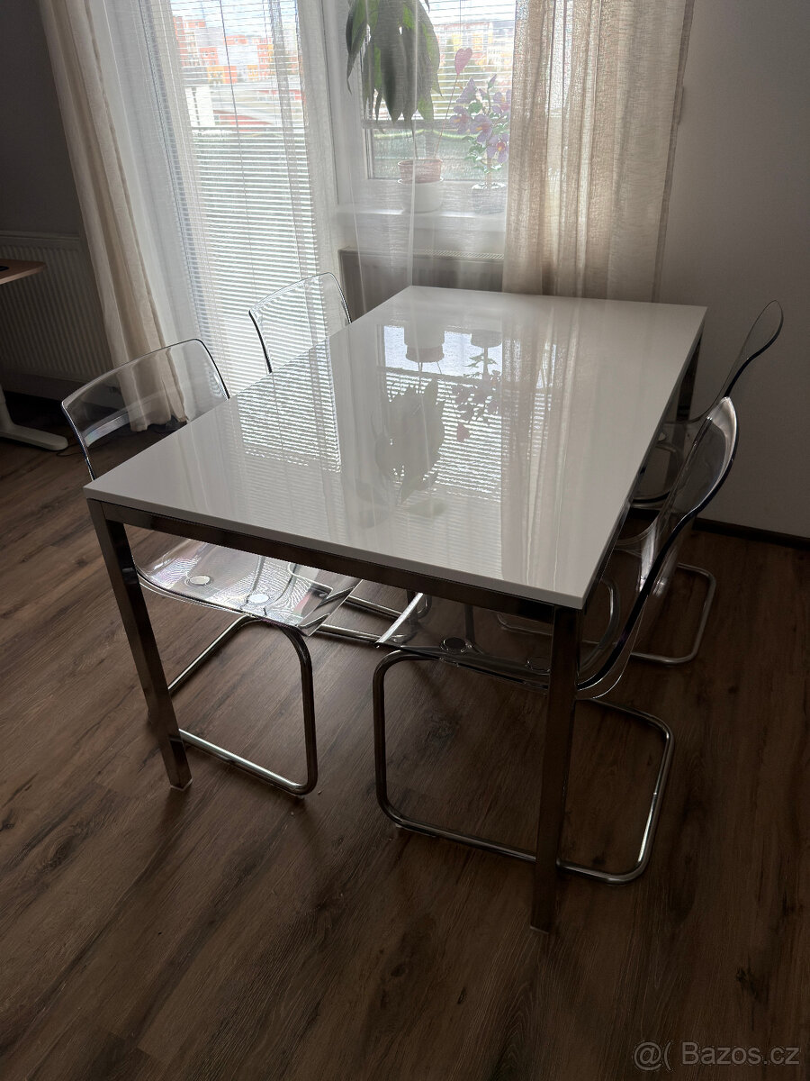 IKEA jídelní set – stůl + 4 židle - 2