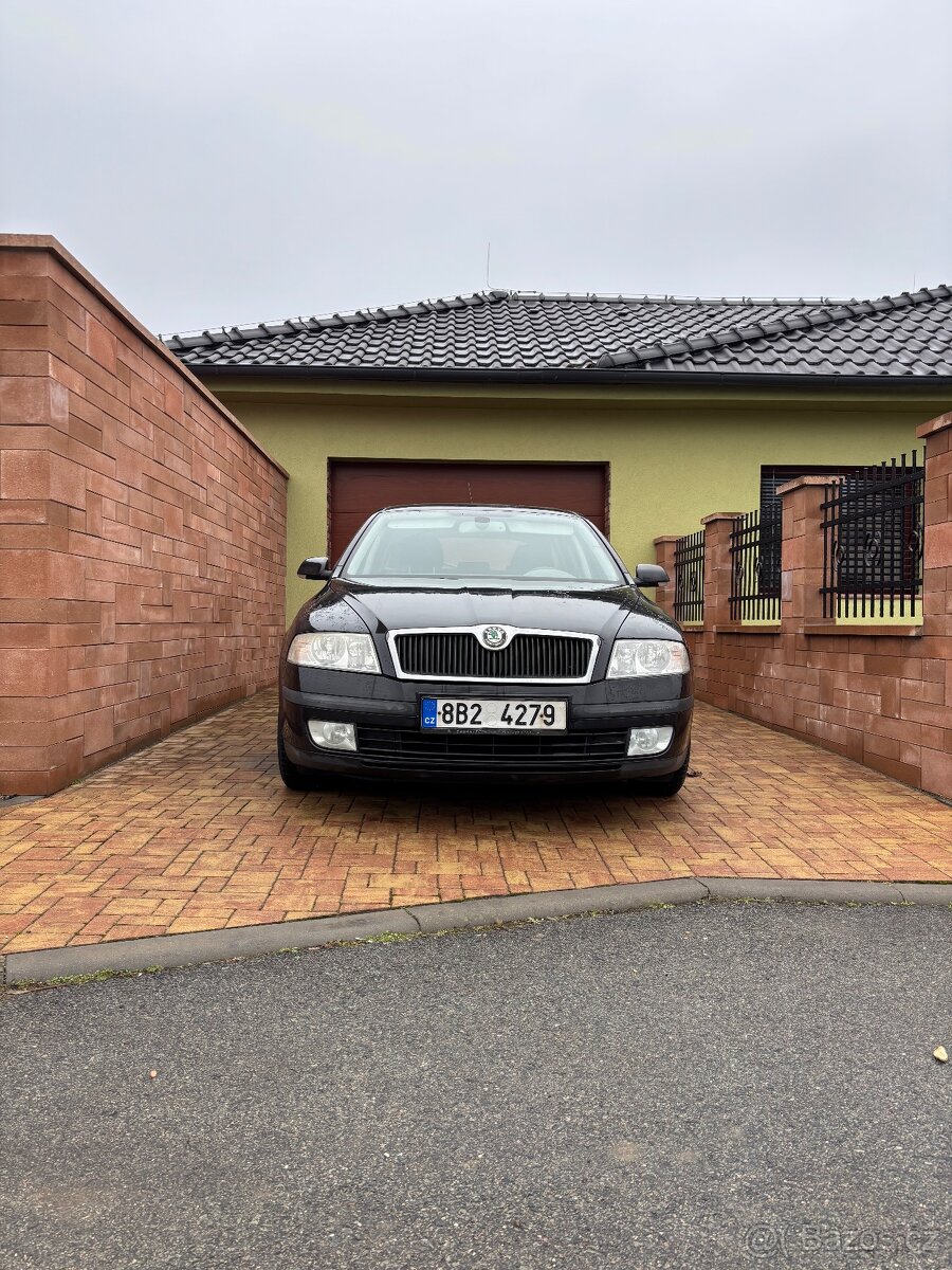 Škoda Octavia II, 1,9 Tdi - 2