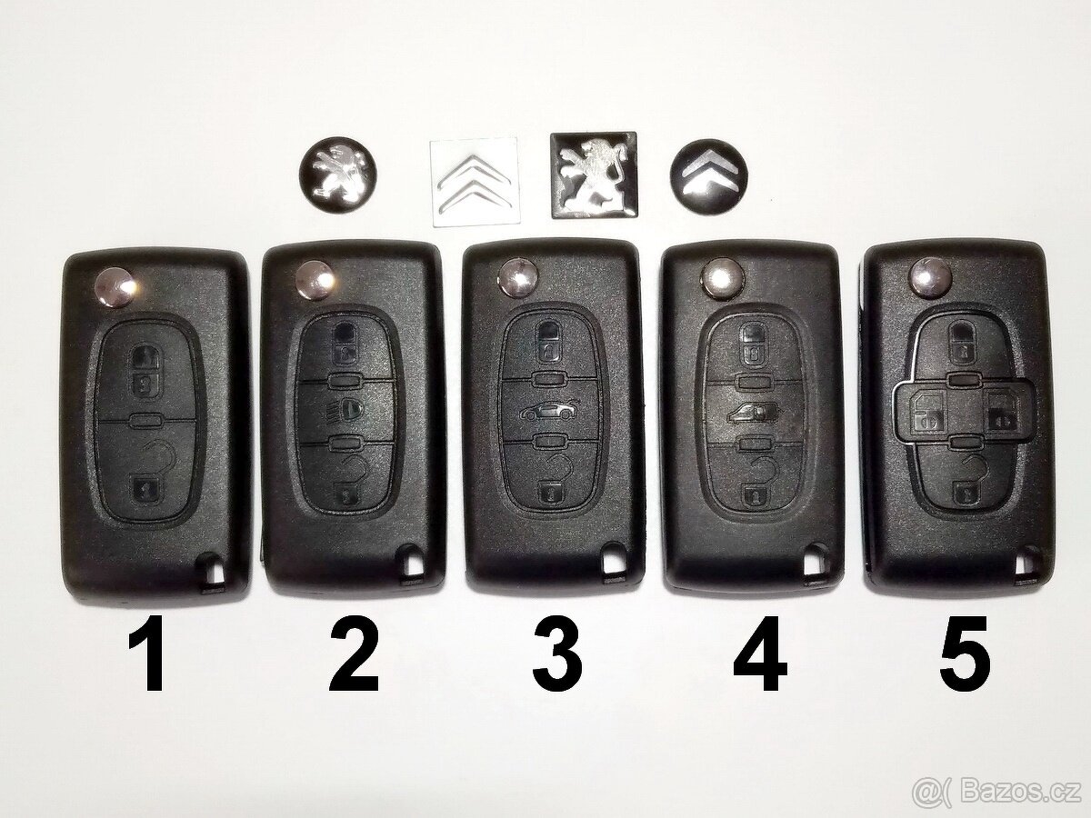 Peugeot Citroen autoklič obal kliče - 2