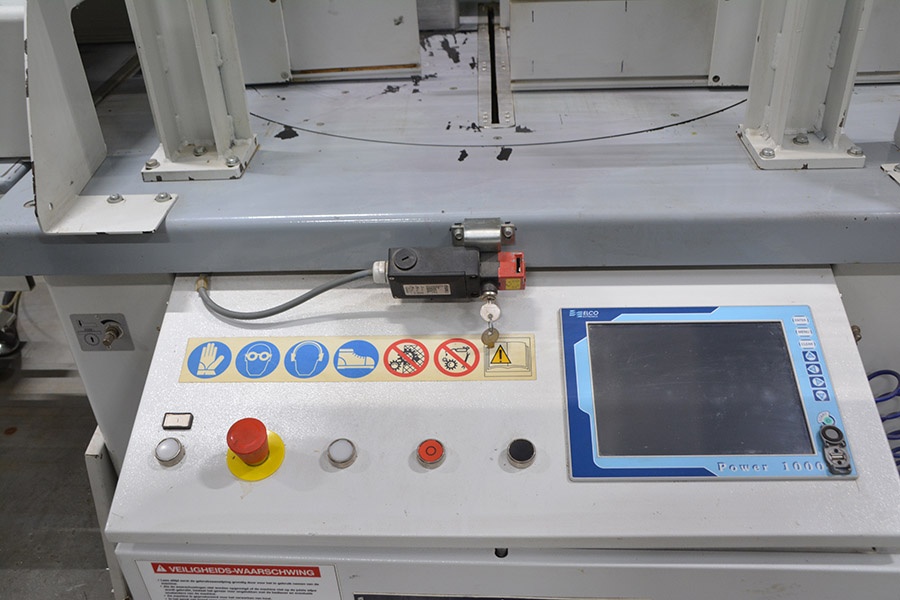 6509 – Automatická pokosová pila STROMAB CT600 - 2
