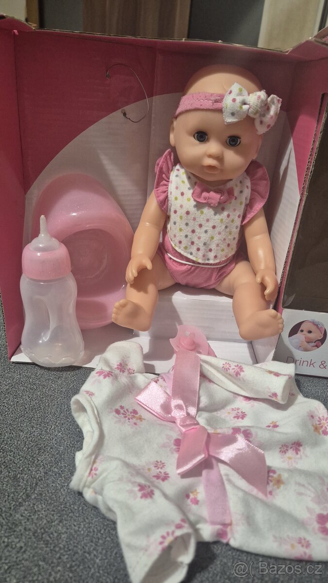 Panenka - miminko 25cm - 2