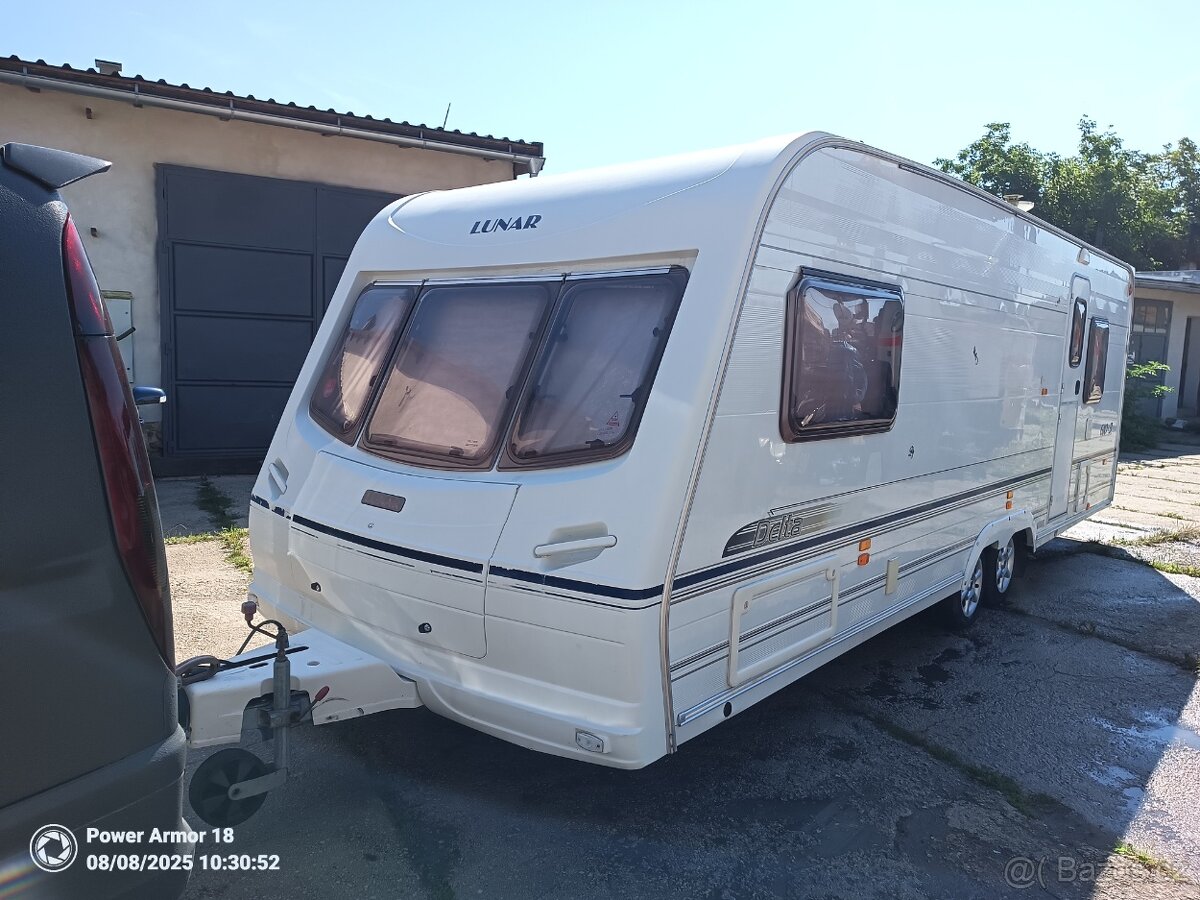 Prodám Anglicky karavan LUNAR 610-3 - 2