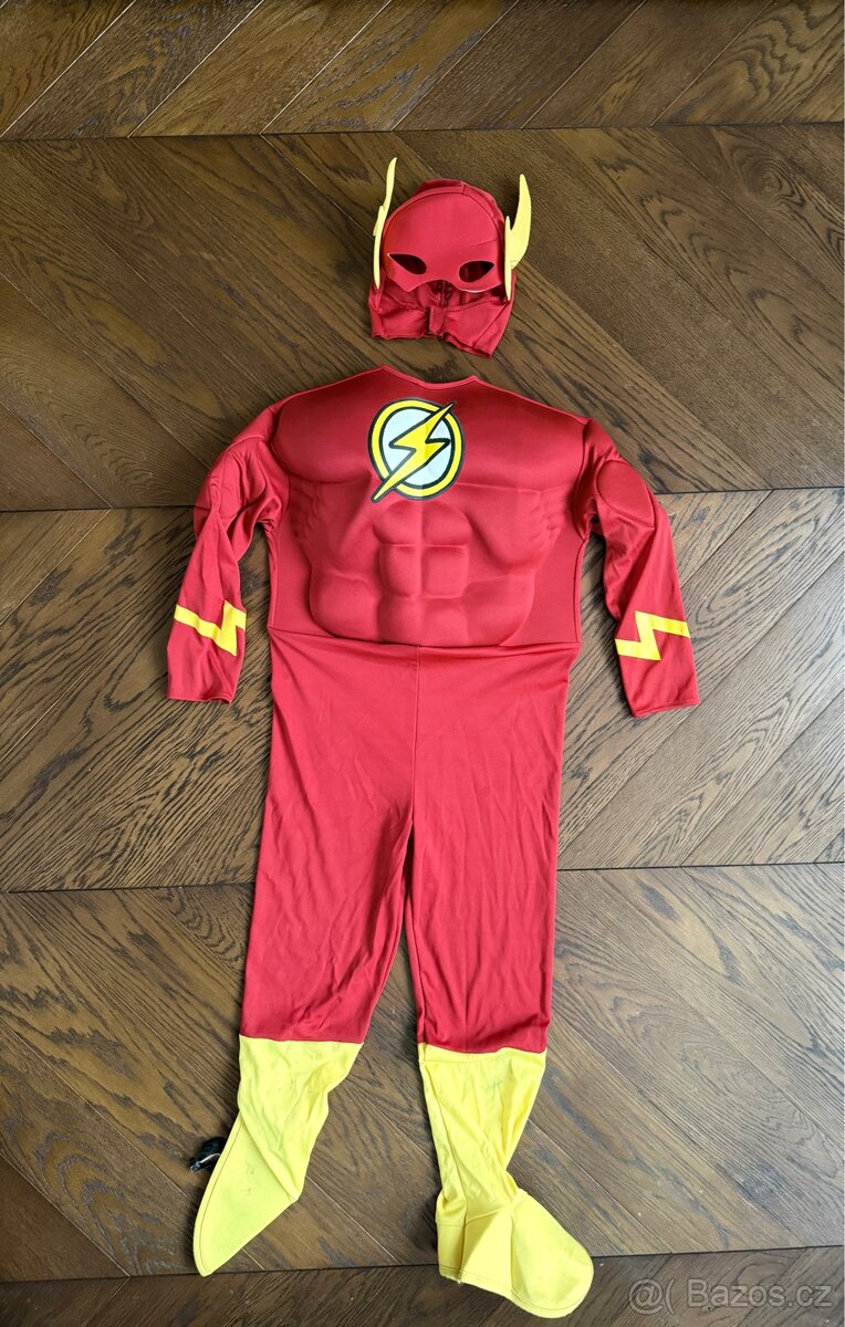 Kostým FLASH - 2