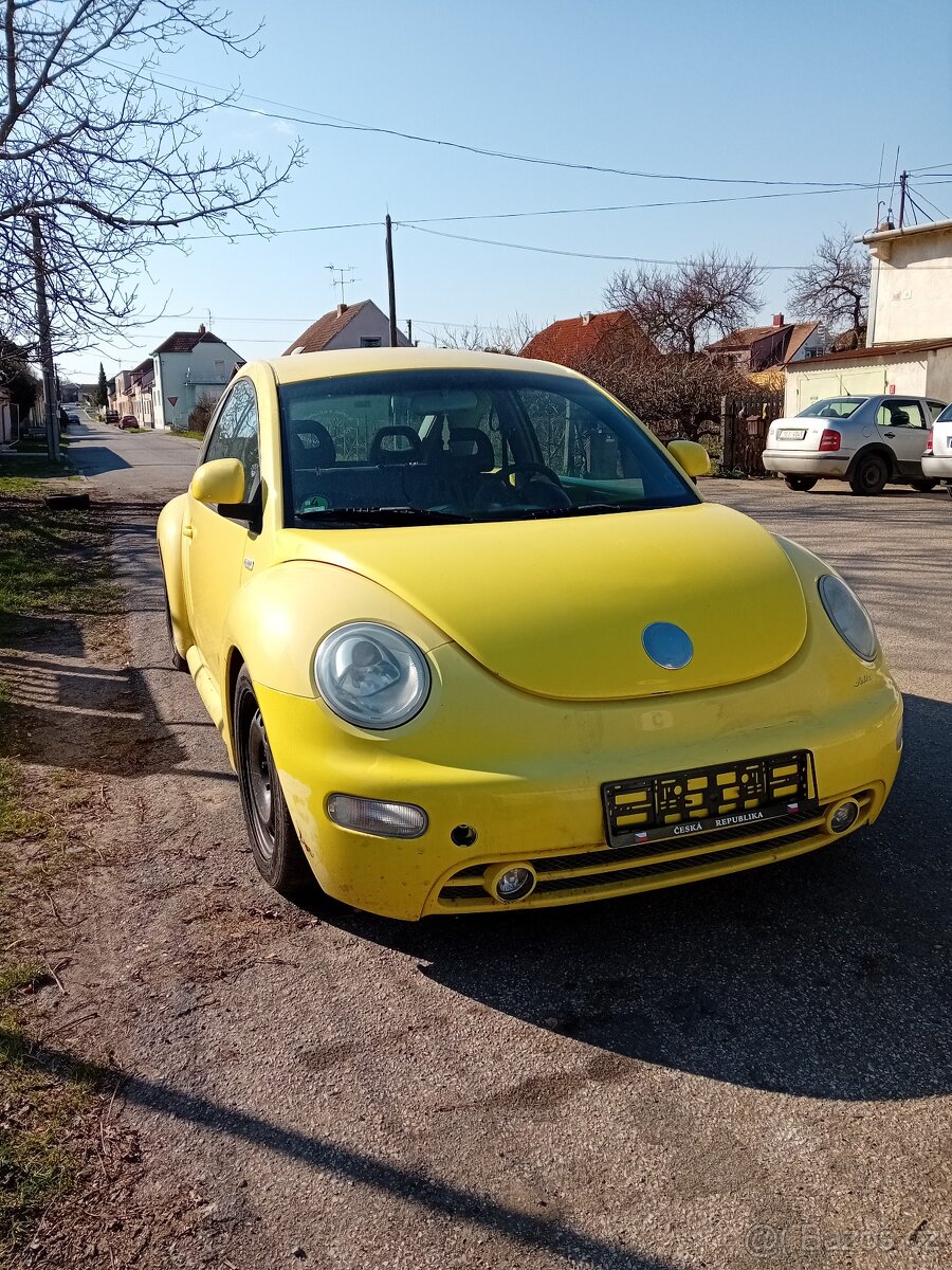 VW NEW BEETLE 2.0I-DILY - 2