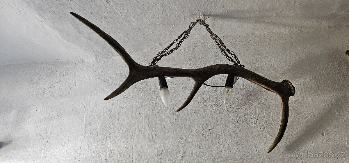 lustry z paroží - 2