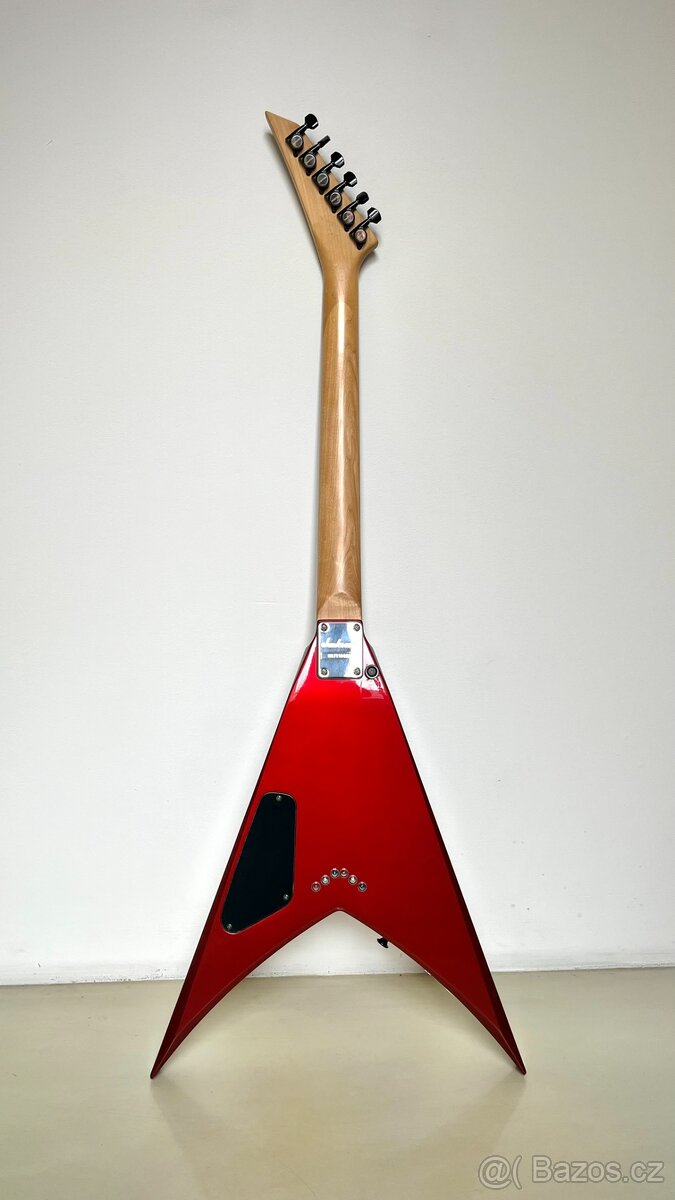 Jackson JS30 King V - rudá - 2