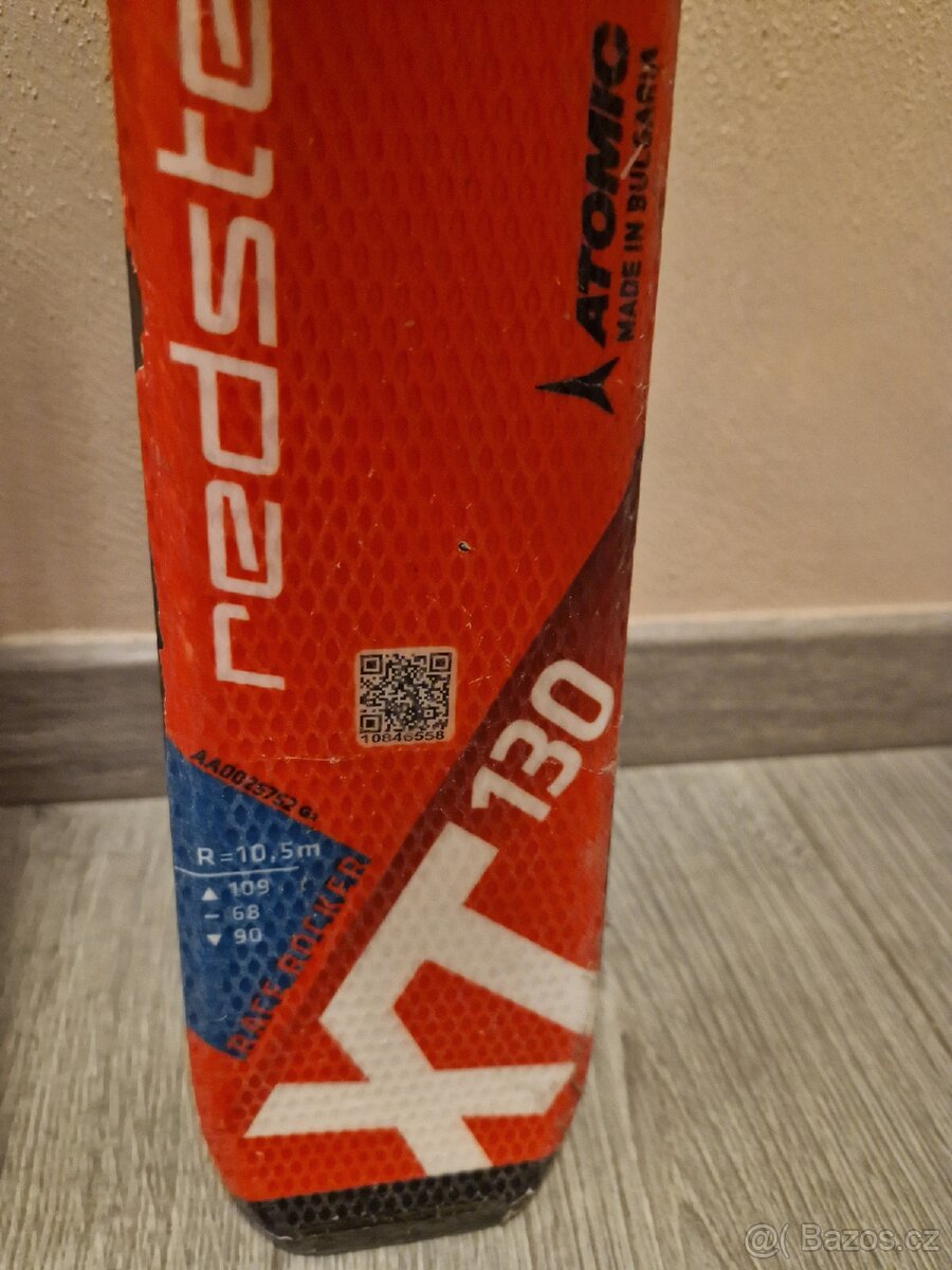 Atomic redster lyže vel. 130 - 2
