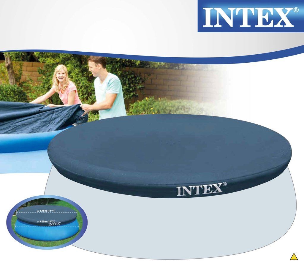 Krycí plachta Intex 366 cm, pro bazény Easy Set - 2