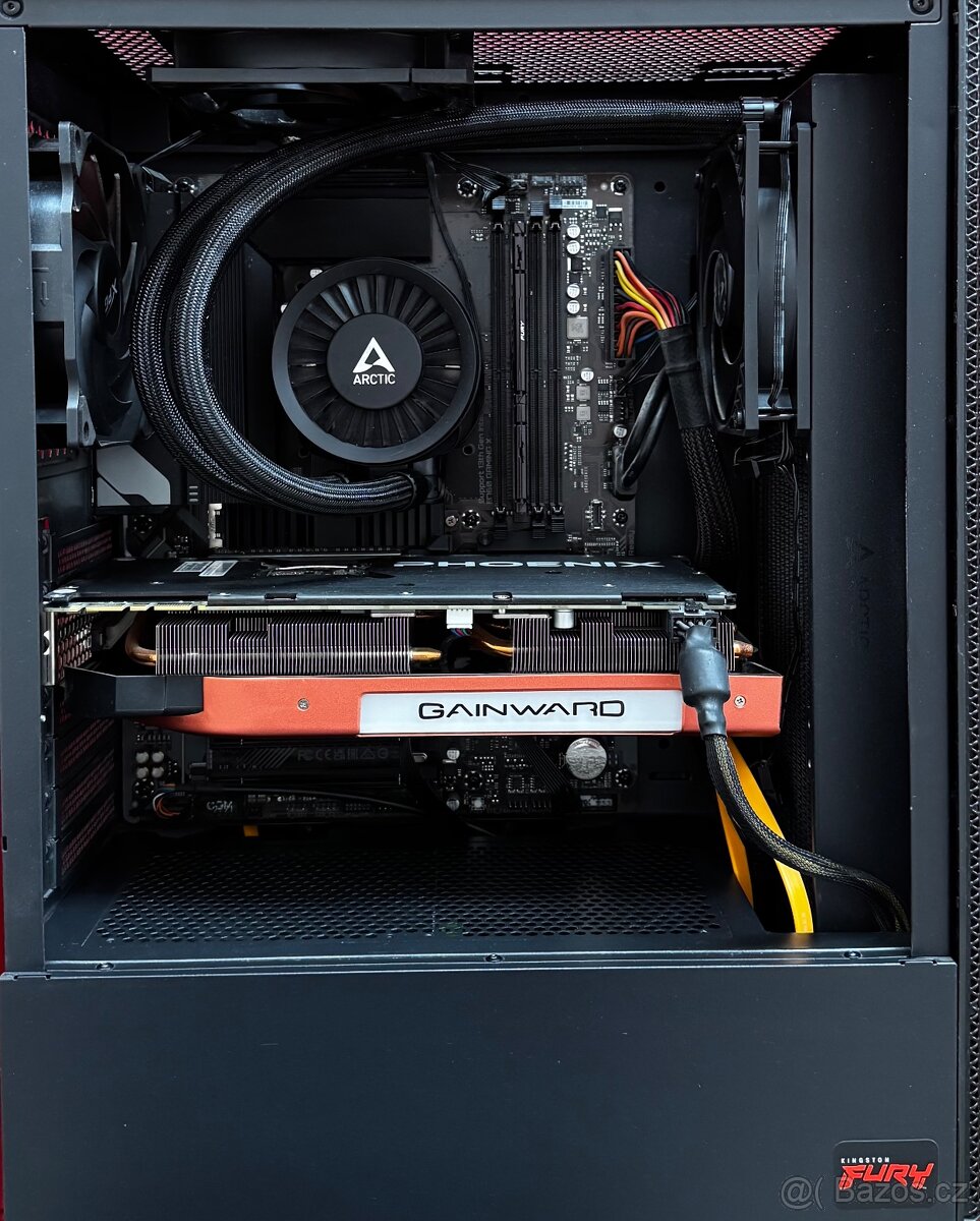 Výkonný herní set i5-12600KF, 32GB DDR5, 2xMonitor - 2