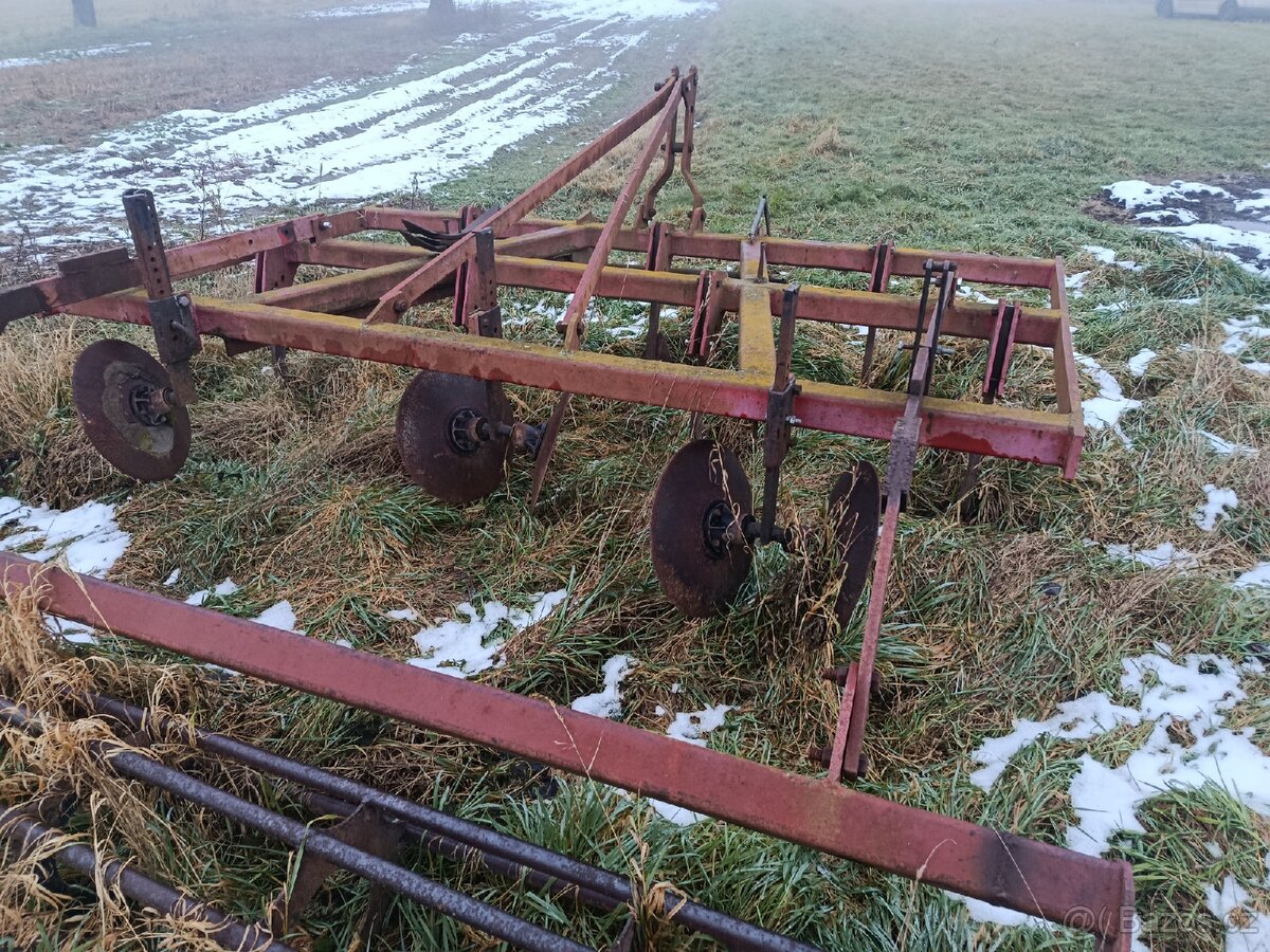 Radličkový podmitač Kromexim - 2