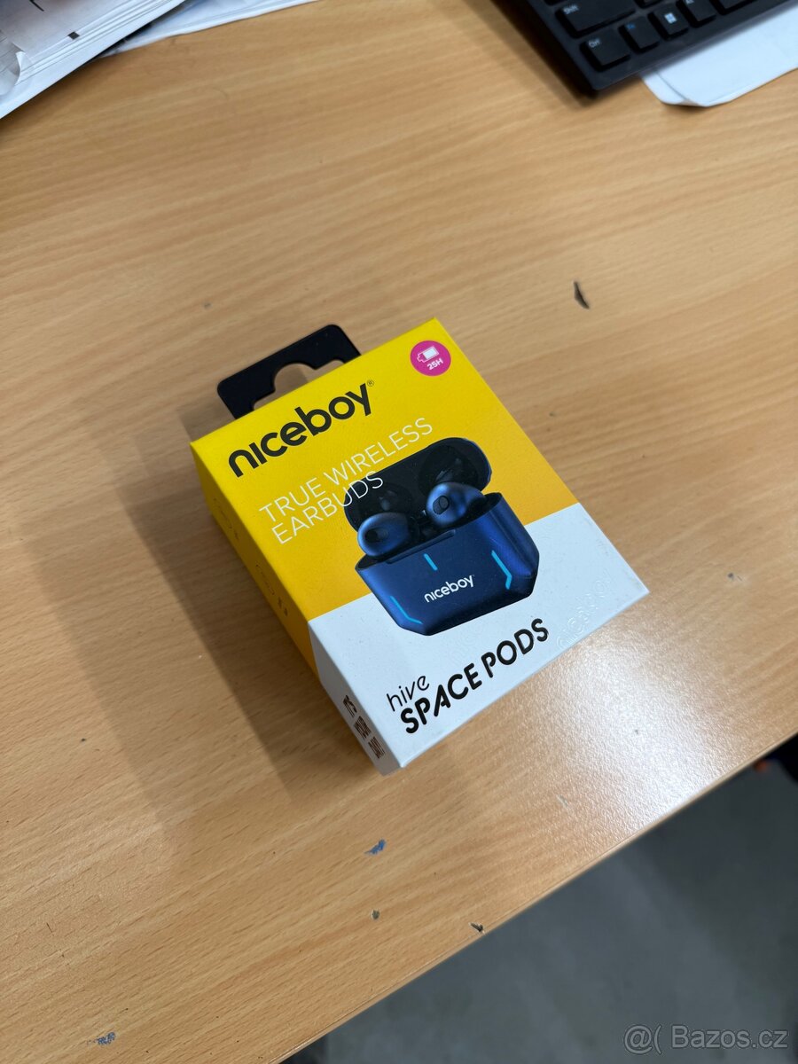 Sluchátka Niceboy - 2